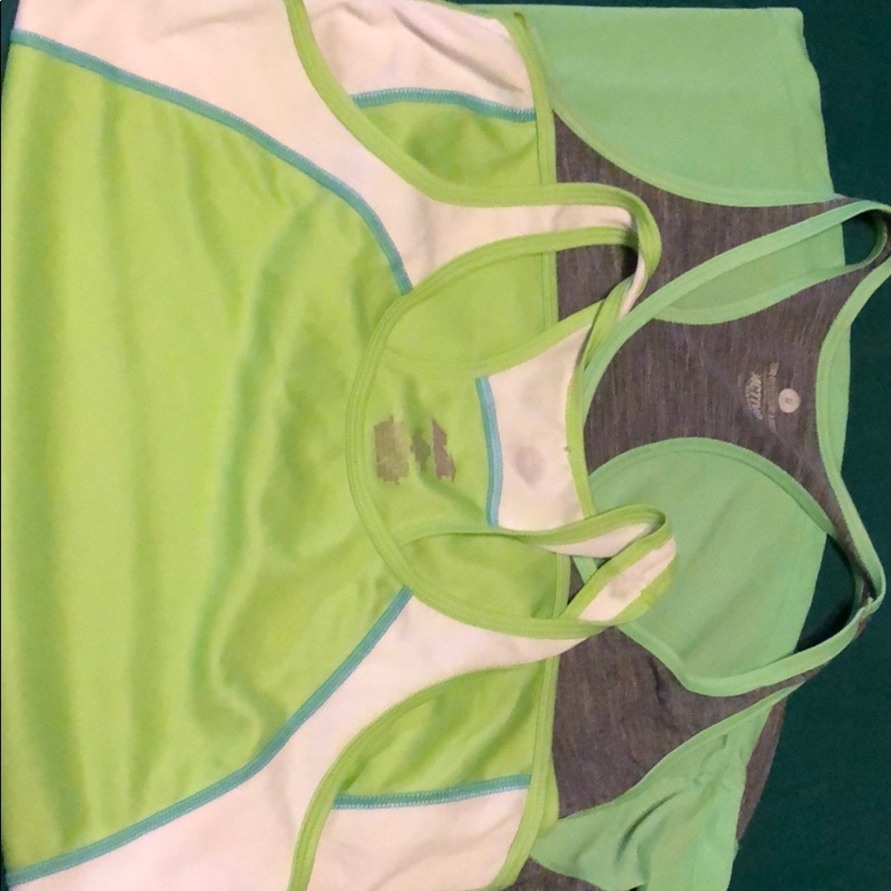 Bundle racer back tanks